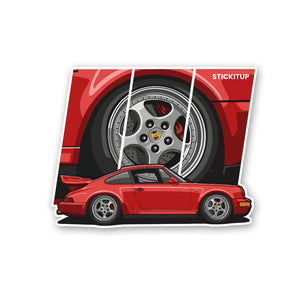 911 2.0 Sticker waterproof vinyl decal for laptop, bike, car & bottle
