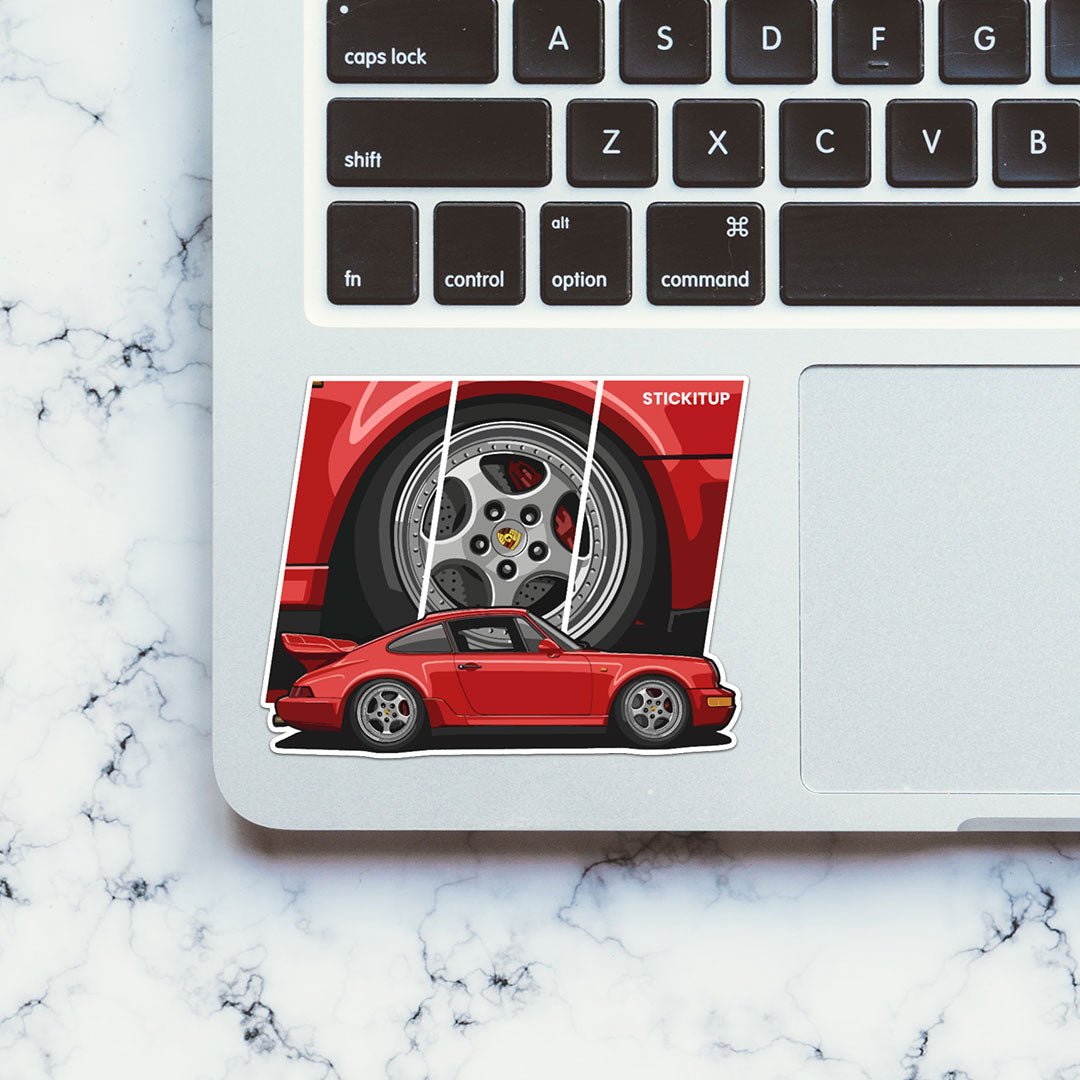 911 2.0 Sticker - STICK IT UP