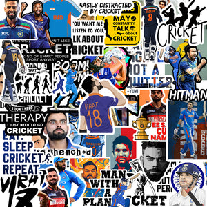 Cricket Sticker Packs [50 sticker]