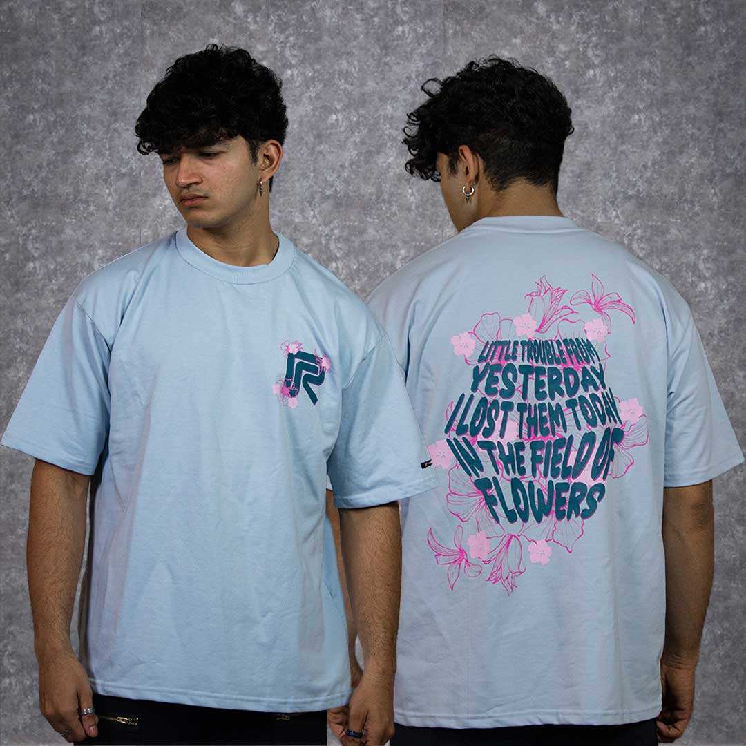 FIELD OF FLOWERS T-SHIRT