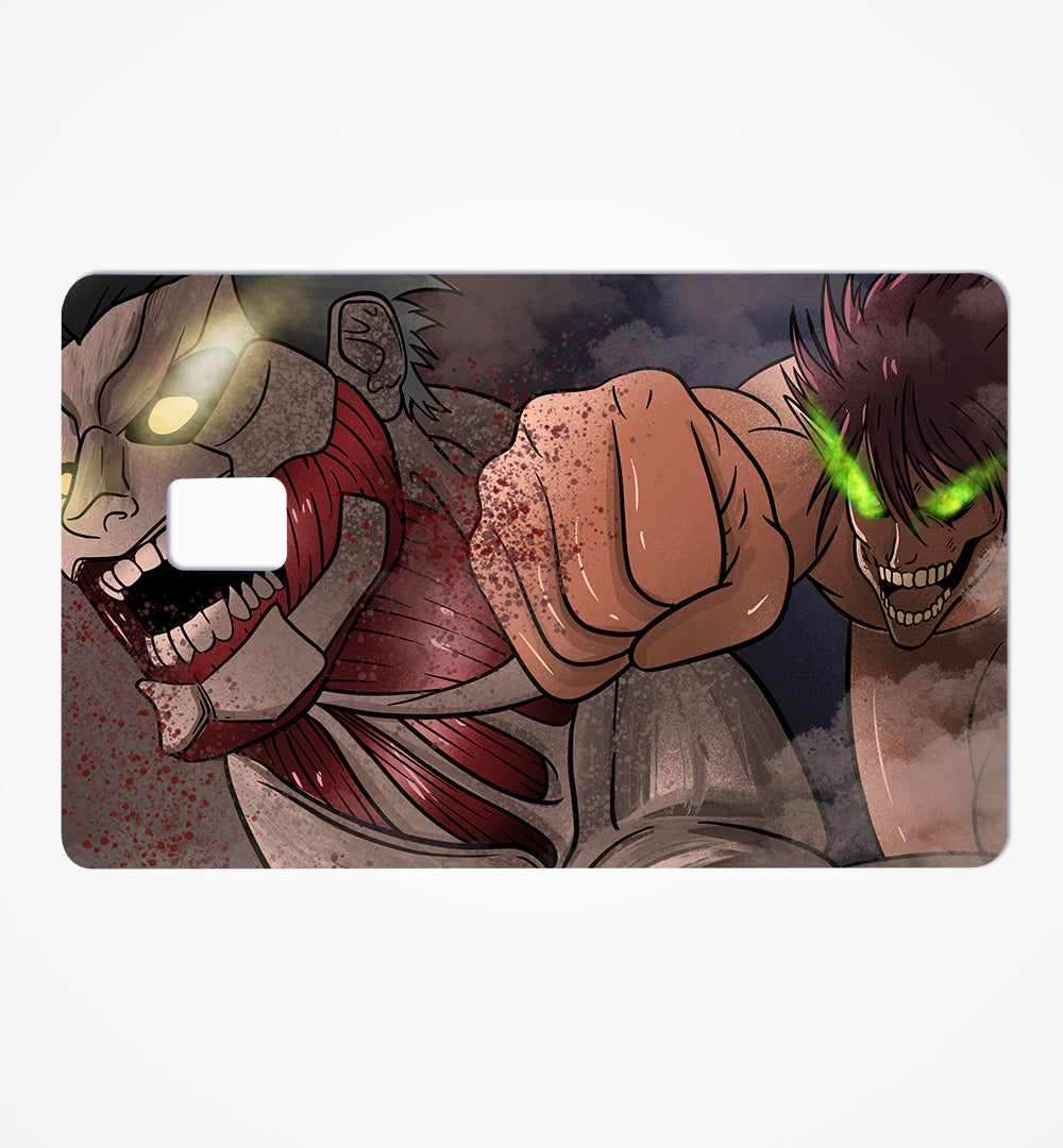 Founding Titan Credit Card Skin | STICK IT UP