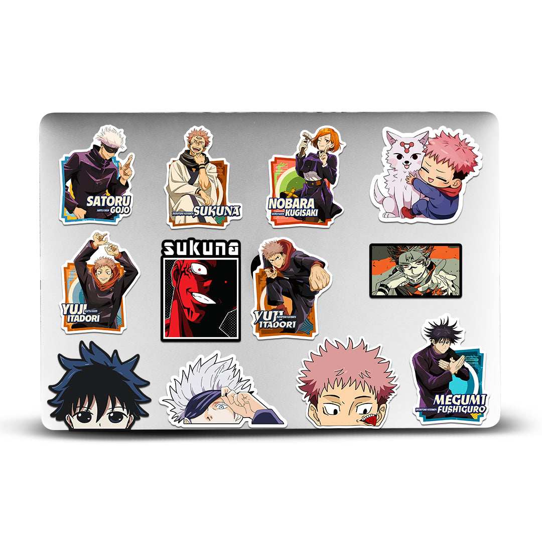 Jujutsu Kaisen Sticker Packs [50 sticker]