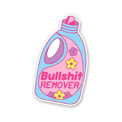 Bullshit Remover Sticker