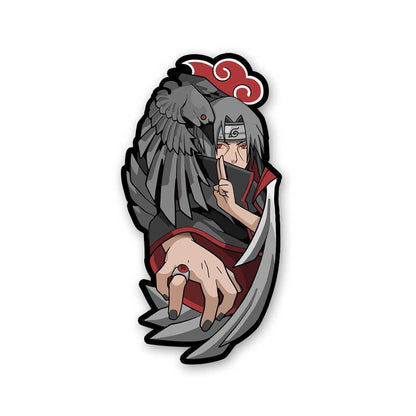 Itachi Uchiha Sharingan Sticker