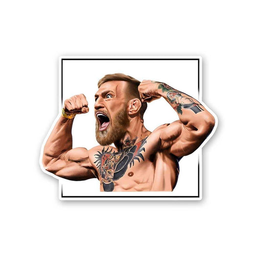 Mc Gregor Sticker