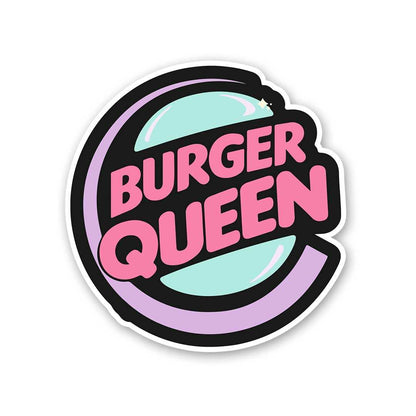 Burger Queen Sticker