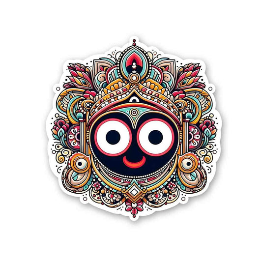 Lord Jagannath Sticker