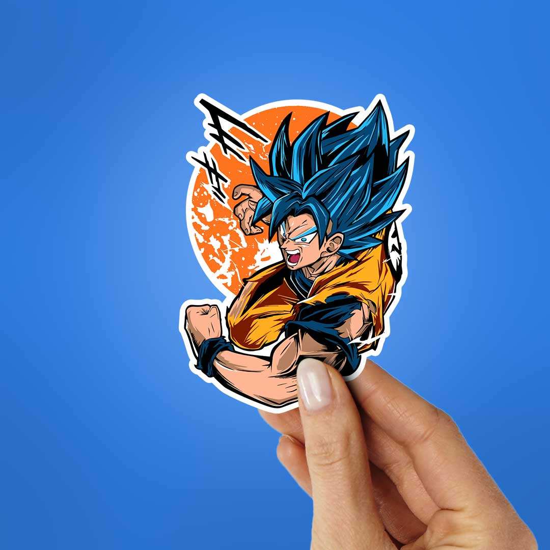 Son Goku Sparking Zero Sticker