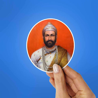 Shivaji Maharaj Ji 2.0 Sticker