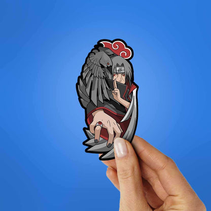 Itachi Uchiha Sharingan Sticker