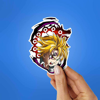 Meliodas Sticker