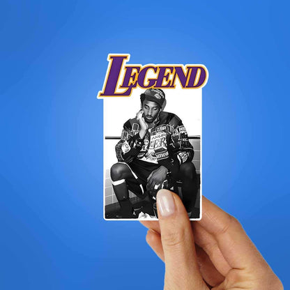 Kobe Bryant Legend Sticker