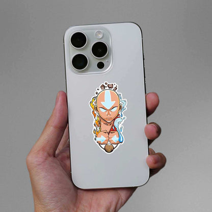 Aang The Airbender Sticker