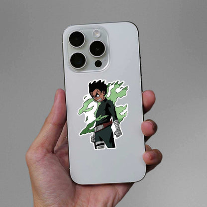 Rock Lee 8 Gates Sticker