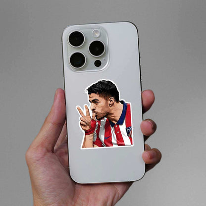 Luis Suarez Sticker