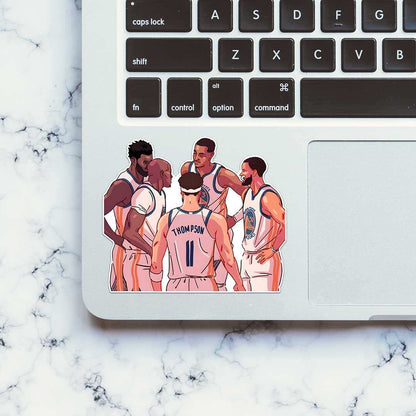 Golden State Warriors Team Sticker