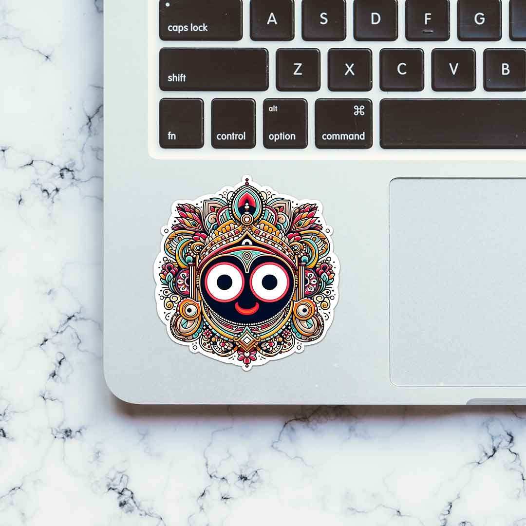 Lord Jagannath Sticker