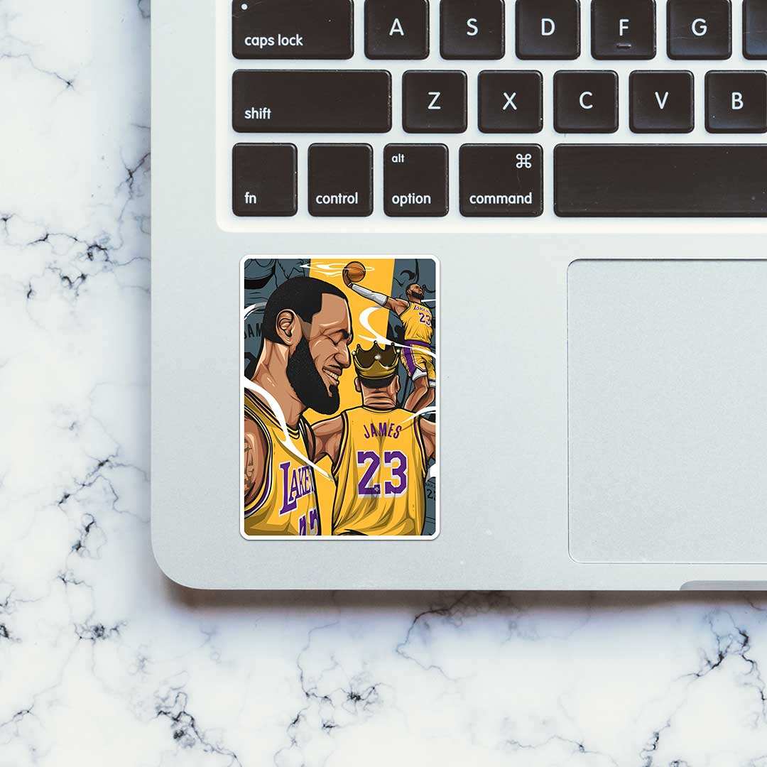 Lebron James Sticker