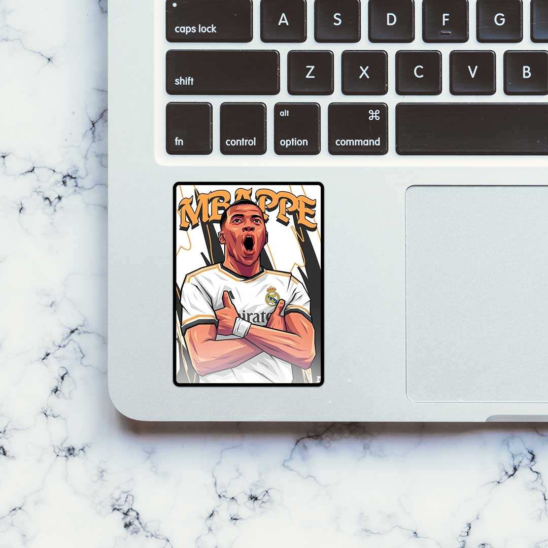 Kylian Mbappé 24 Sticker