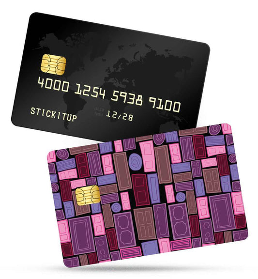 Monster Doors Credit Card Skin | STICK IT UP