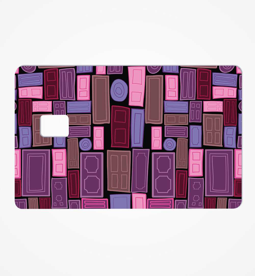 Monster Doors Credit Card Skin | STICK IT UP