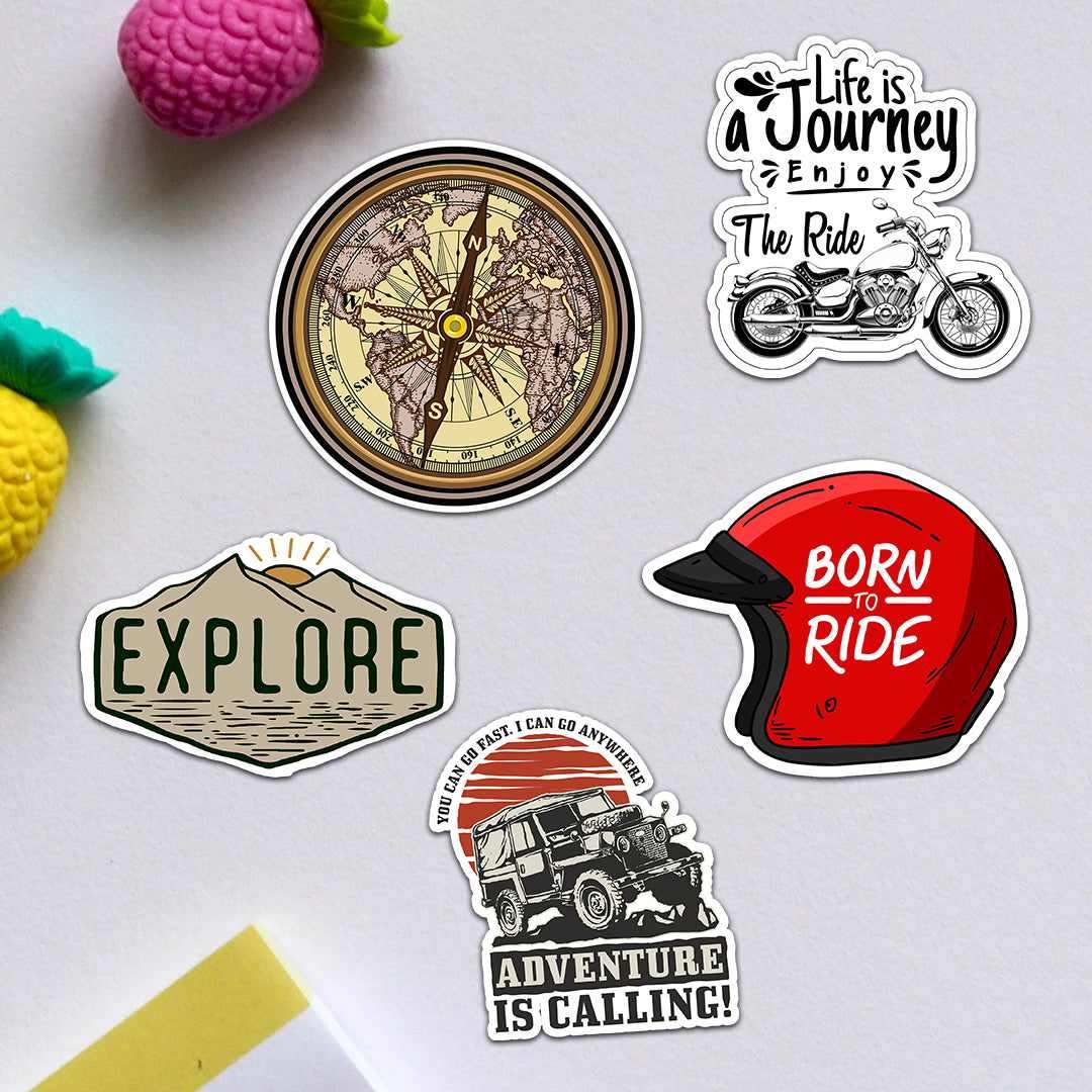 Travel Sticker Pack [5 sticker] | STICK IT UP