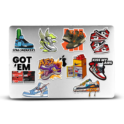 Sneakers Sticker Packs [50 sticker]