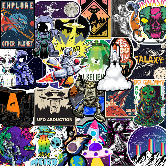 Space Sticker Packs [50 sticker]