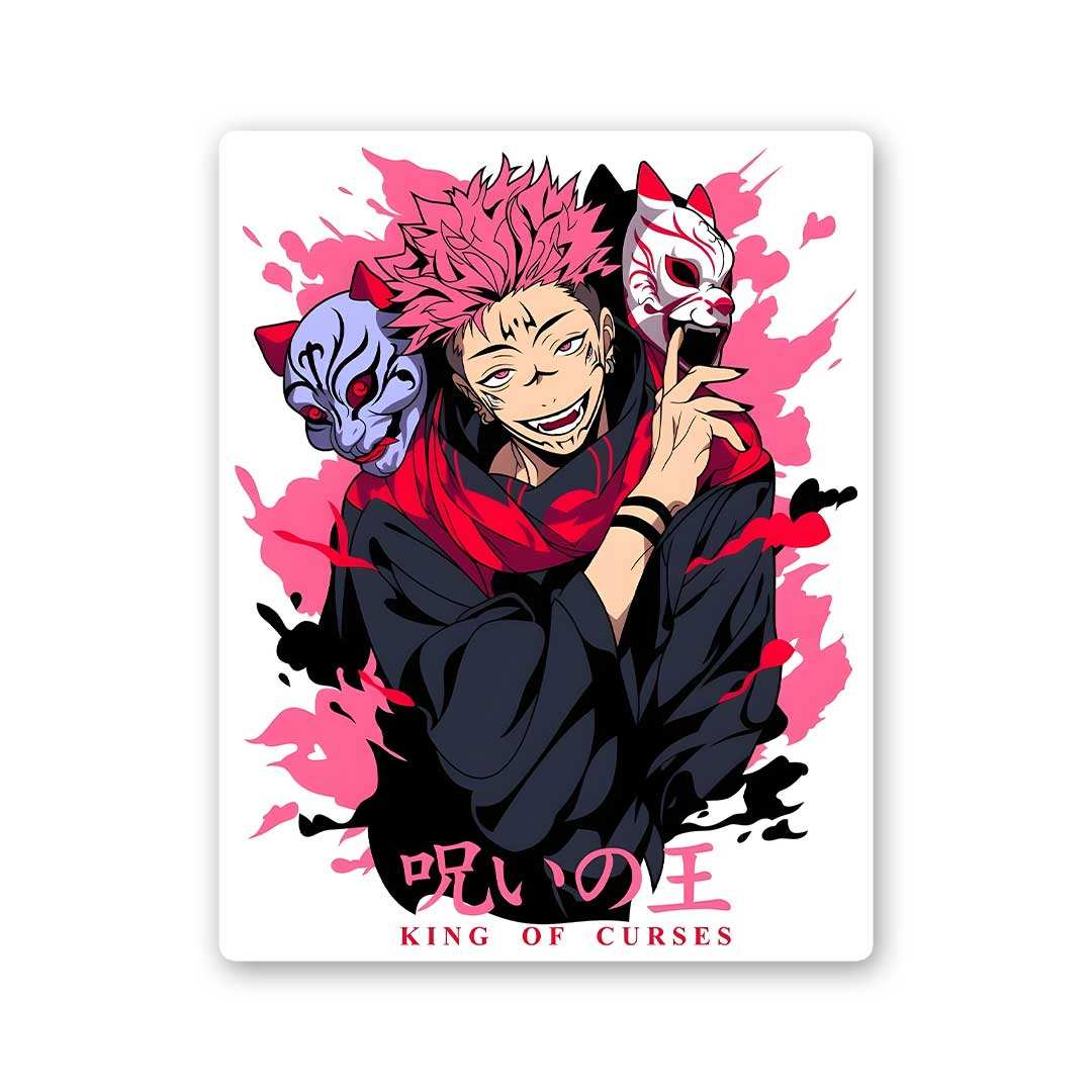 Sukuna Artwork Sticker