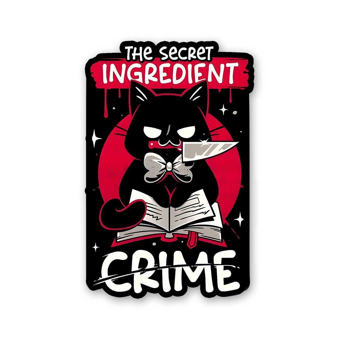 The Secret Ingredient Sticker