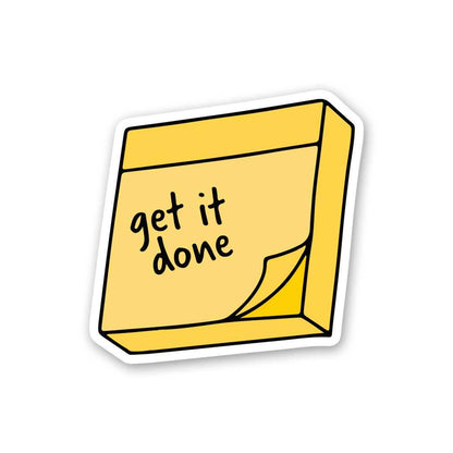 Get It Done Sticker