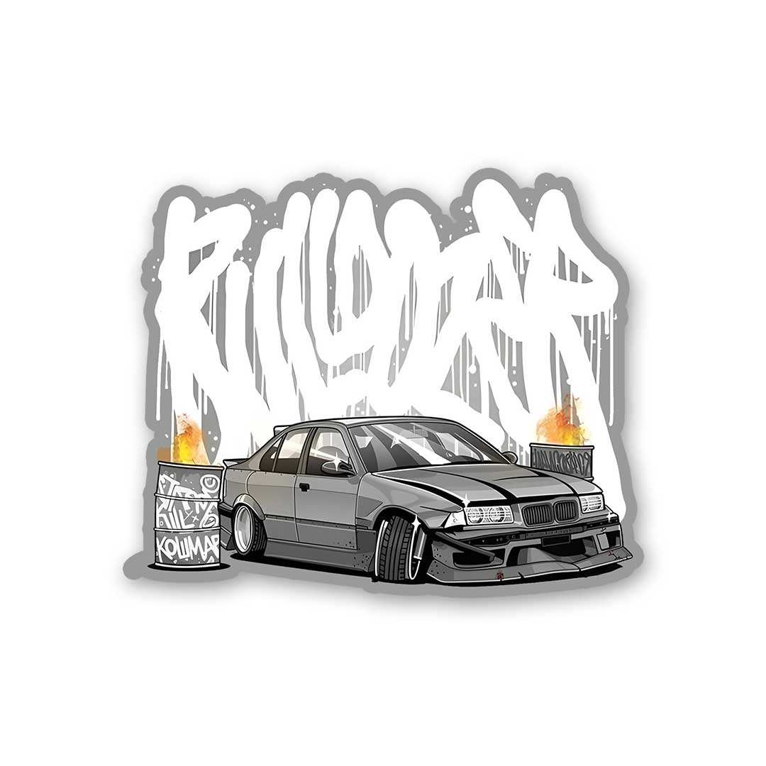 Graffiti Car Sticker