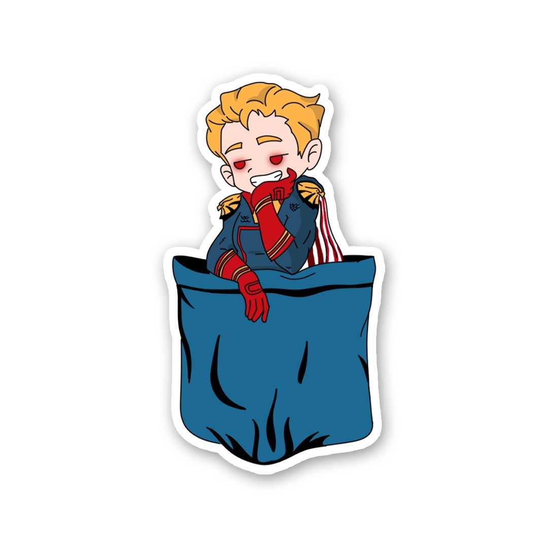 Homelander Sticker