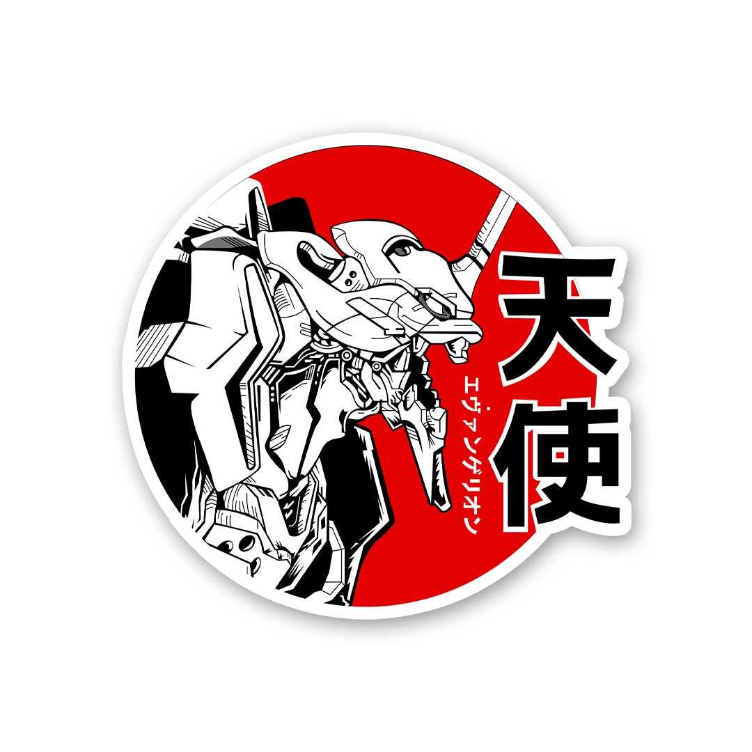 Evangelion Sticker