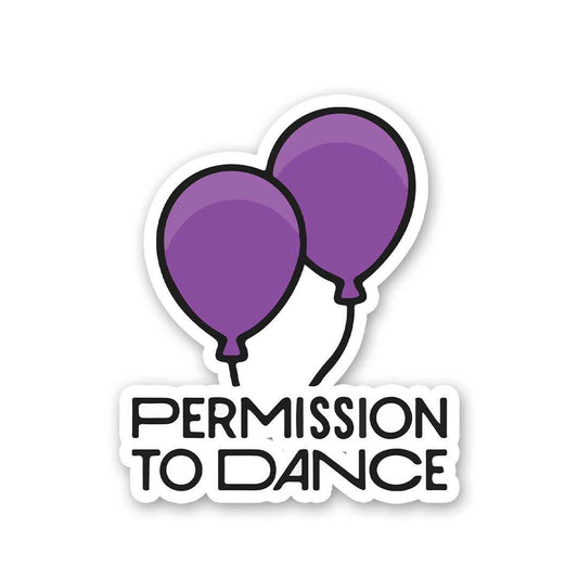 Permission To Dance Sticker