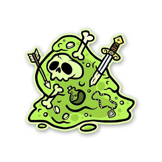 Slime Monster Sticker