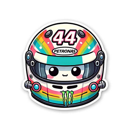 Hamilton Helmet Sticker