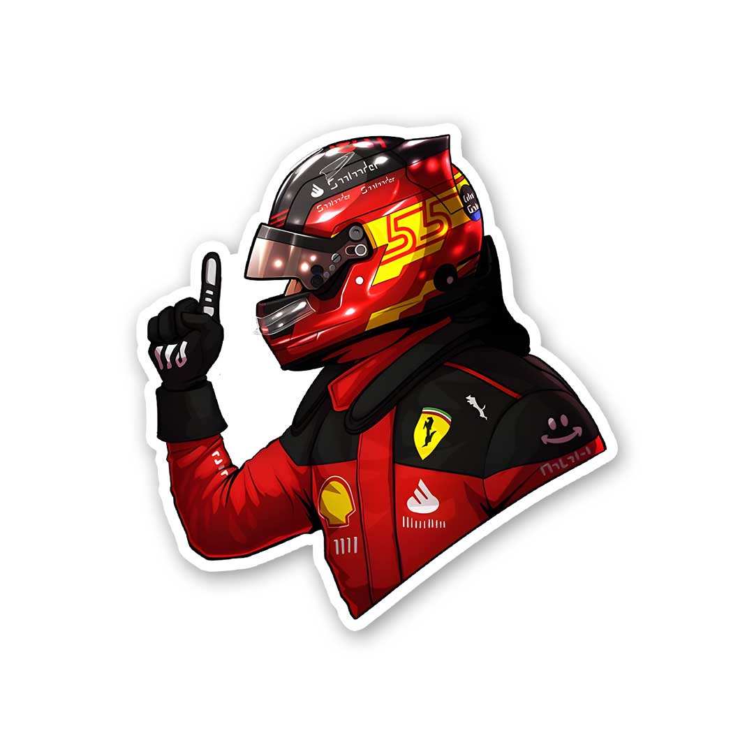 Carlos 0.1 Sticker