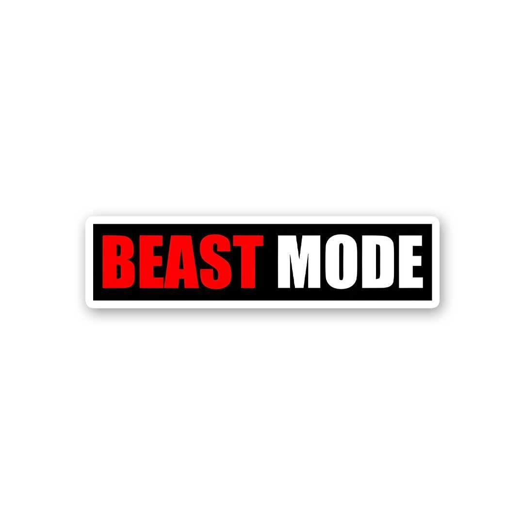 Beast Mode Sticker