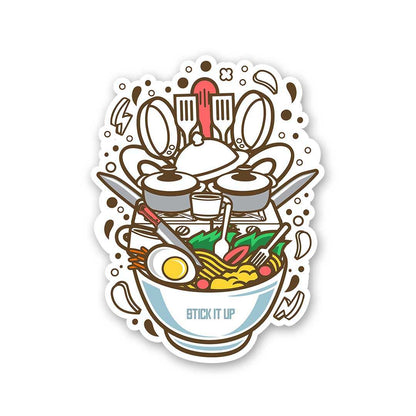 Ramen Bowl Sticker