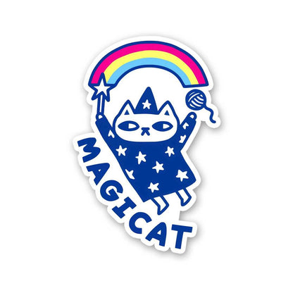 Magicat Sticker