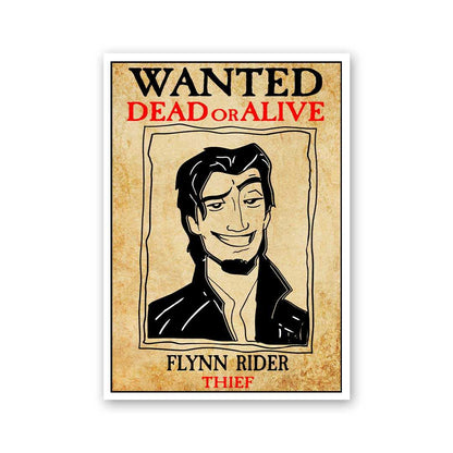 Flynn Rider Sticker