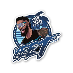 YEET Sticker| STICK IT UP