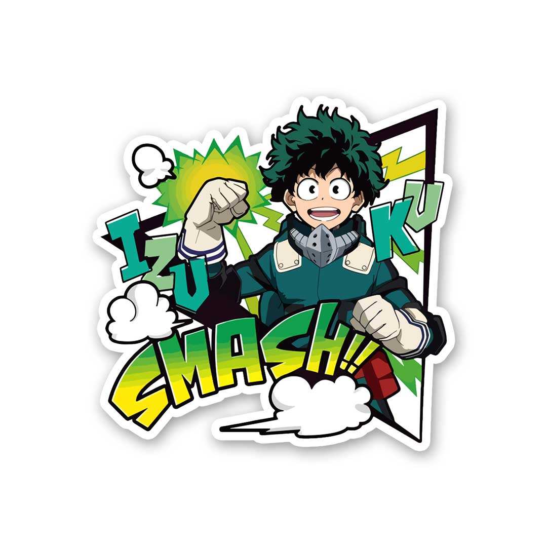 Izuku Smash Sticker