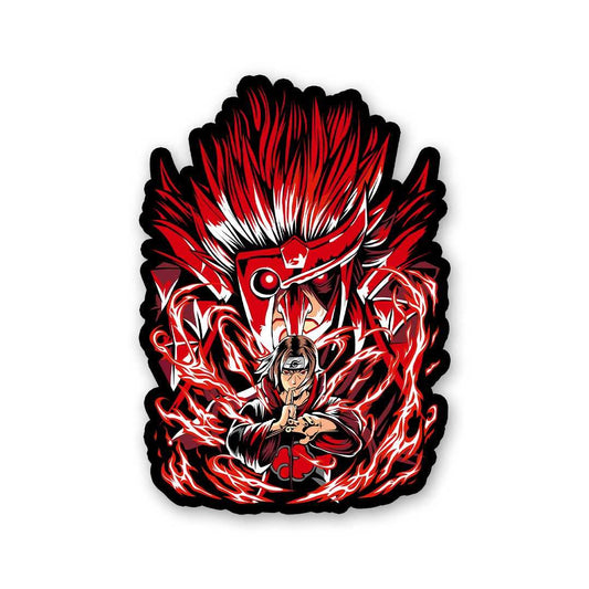 Clan Killer Ninja Anime Sticker