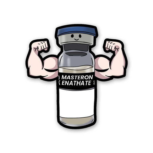 Masteron Sticker