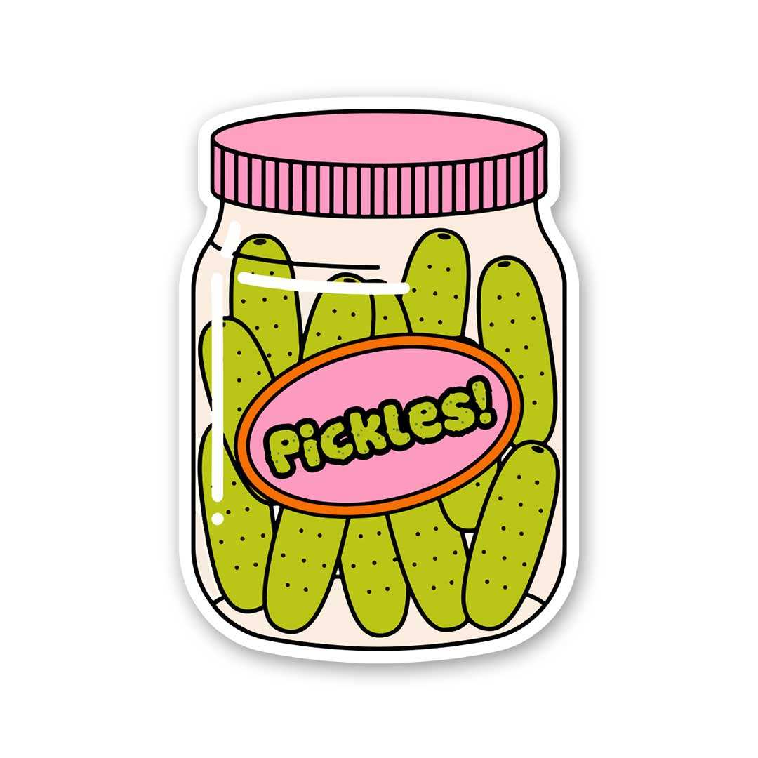 Pickles Sticker