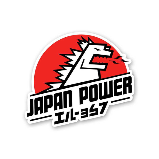 Japan Power Sticker