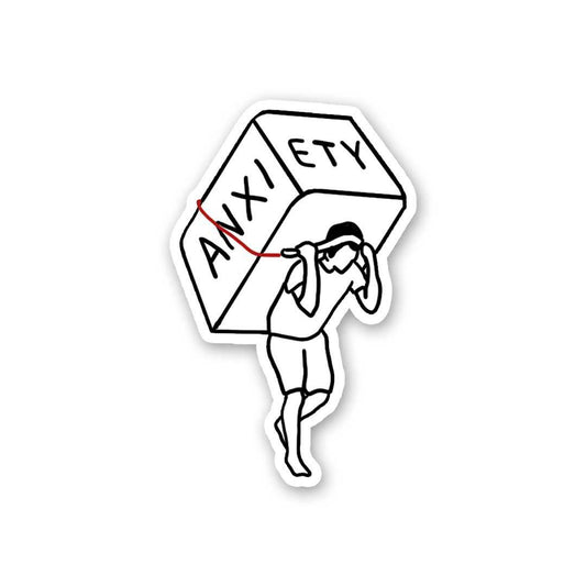 Anxiety Sticker