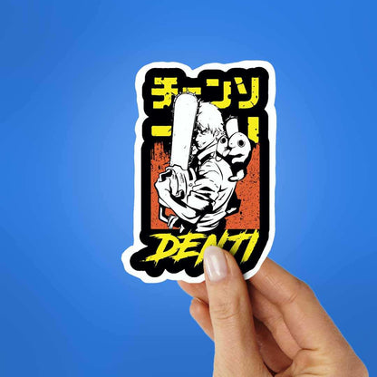 Denji Sticker